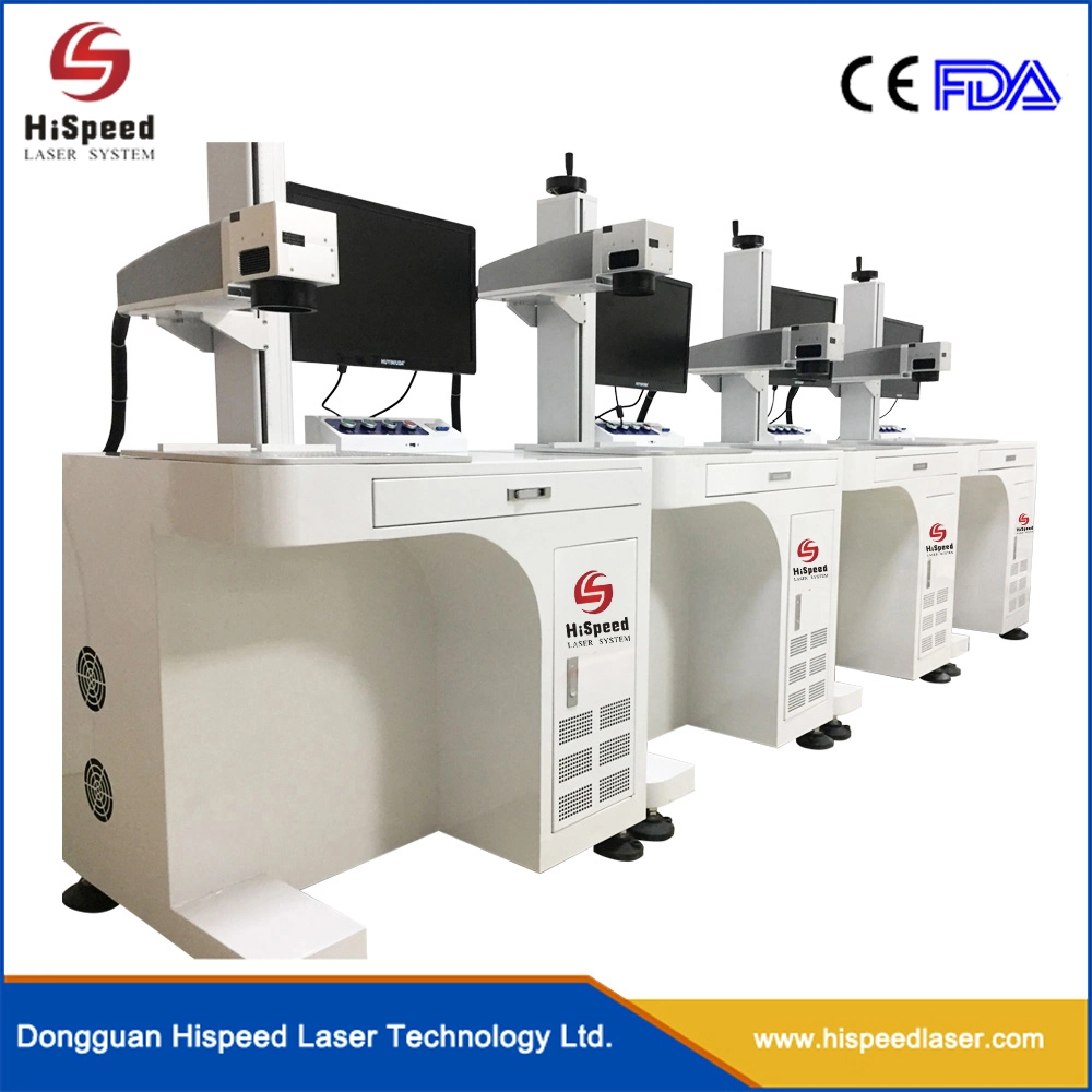 Fiber Laser Marking Machine for Stainless Steel Black Marking Permanent Marking Effect