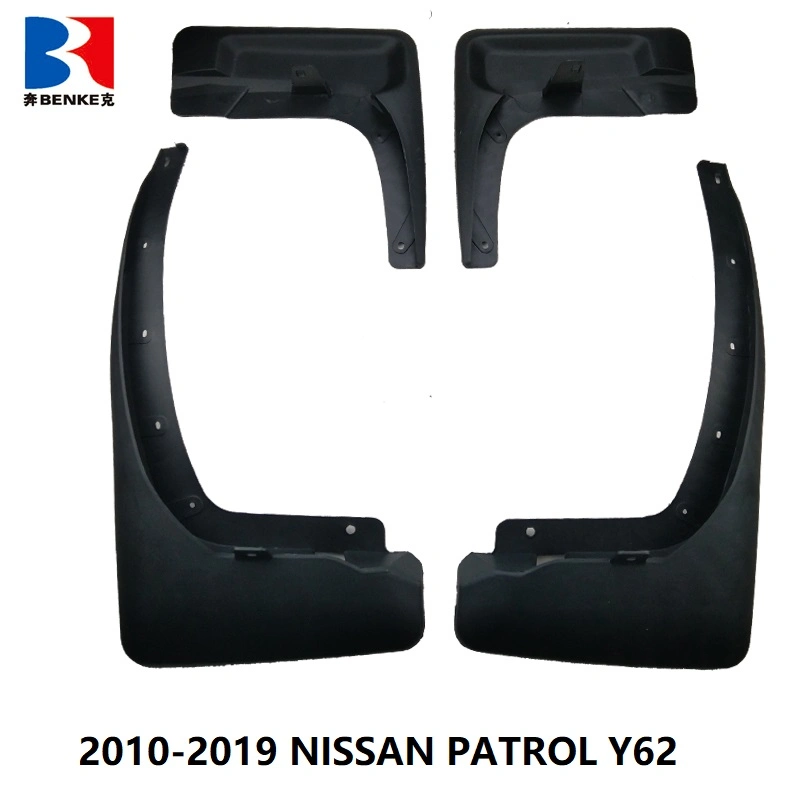 Conjunto Nissan Juke X-Trail Kicks Patrol NV200 Qashqai/Rogue Sport moldado Guarda-lamas guarda-lamas guarda-lamas guarda-lamas traseiros dianteiros Guarda-lamas 4PCS