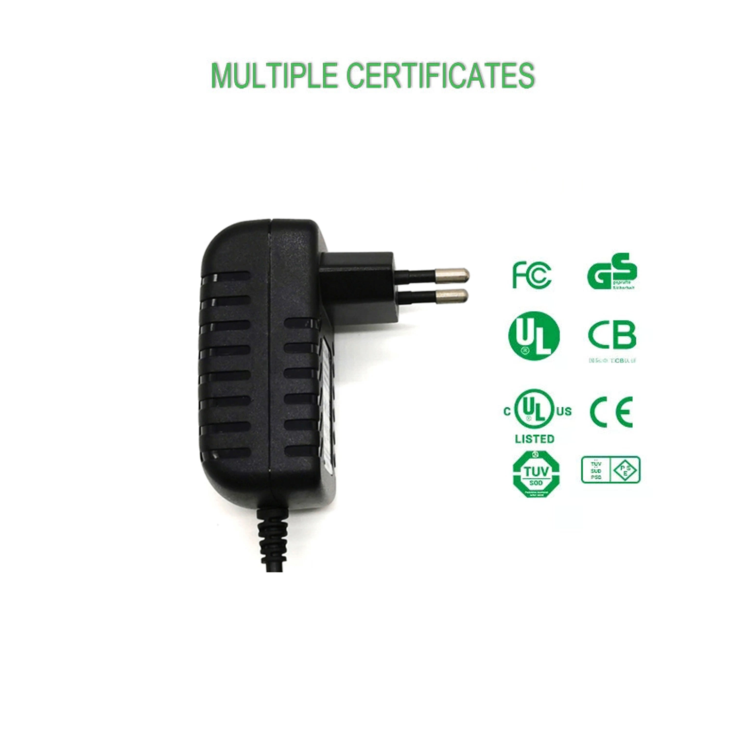 Amostra grátis da Fábrica 5V 9V 12V a 15V 24V 36V 0.5A 500mA 1000mA 1500mA 1A 1.5A 2A 3AMP Wall carregador AC/DC Adaptador de Alimentação com UL CE ETL FCC Ukca AEA