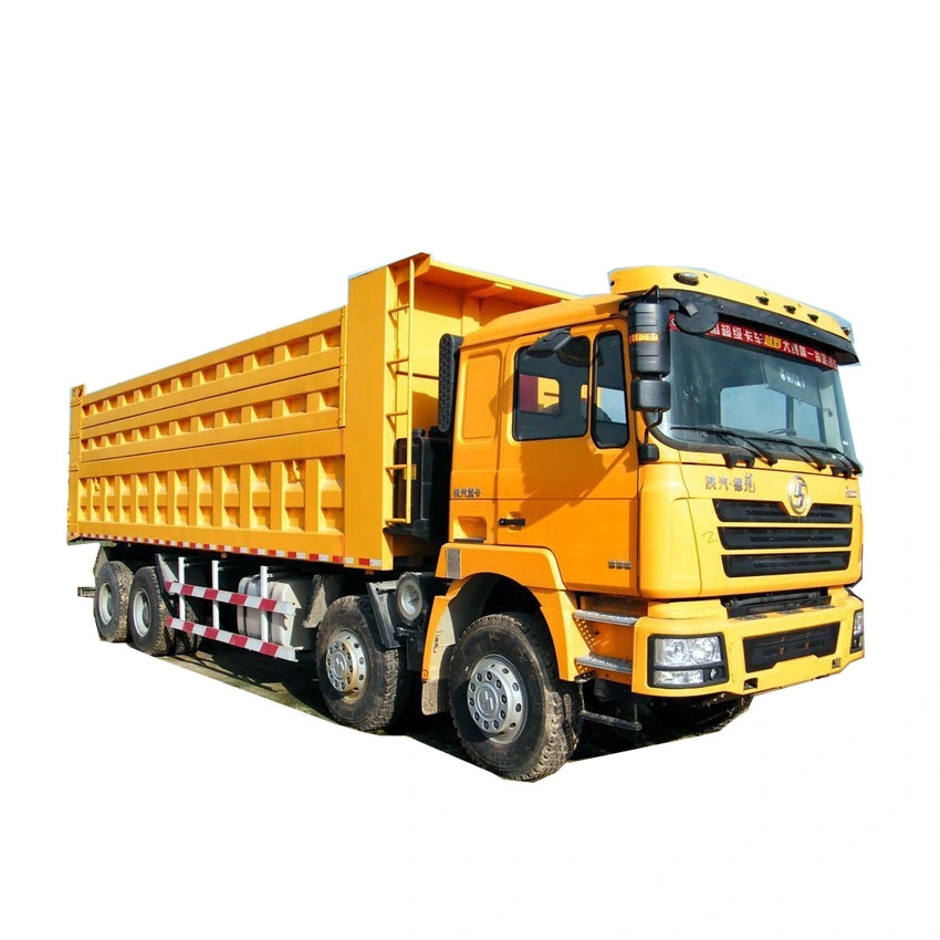 China Brand Shacman 4X4 Diesel Mining Dump Truck