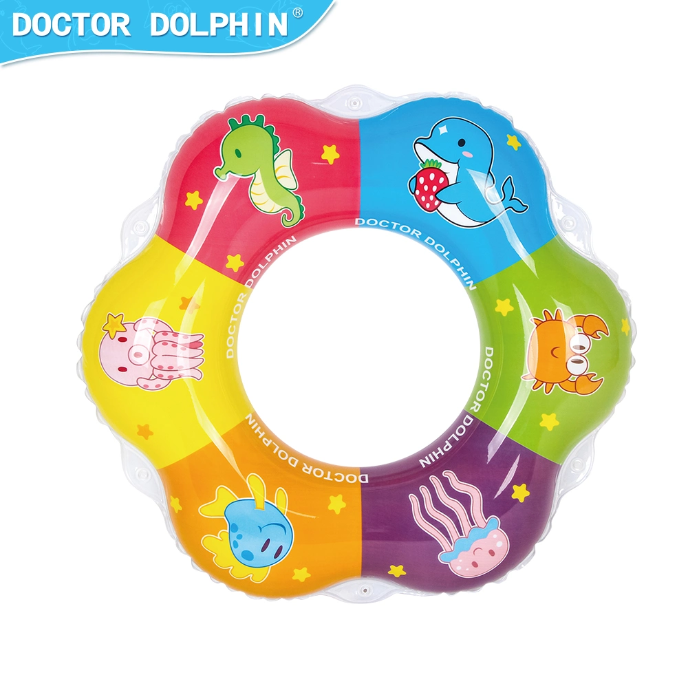 Inflatable Pool Swim Ring Kids Float Toy Ring