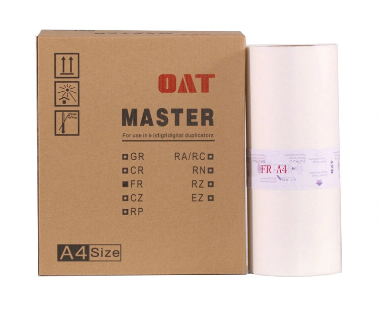 China New Compatible Fr A4 Master Roll for Duplicator Fr2950