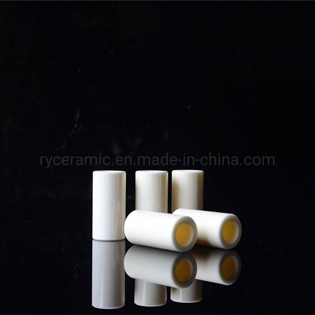 Customized Advanced High Precision Zirconia Ceramic Tube for Plunger Protection