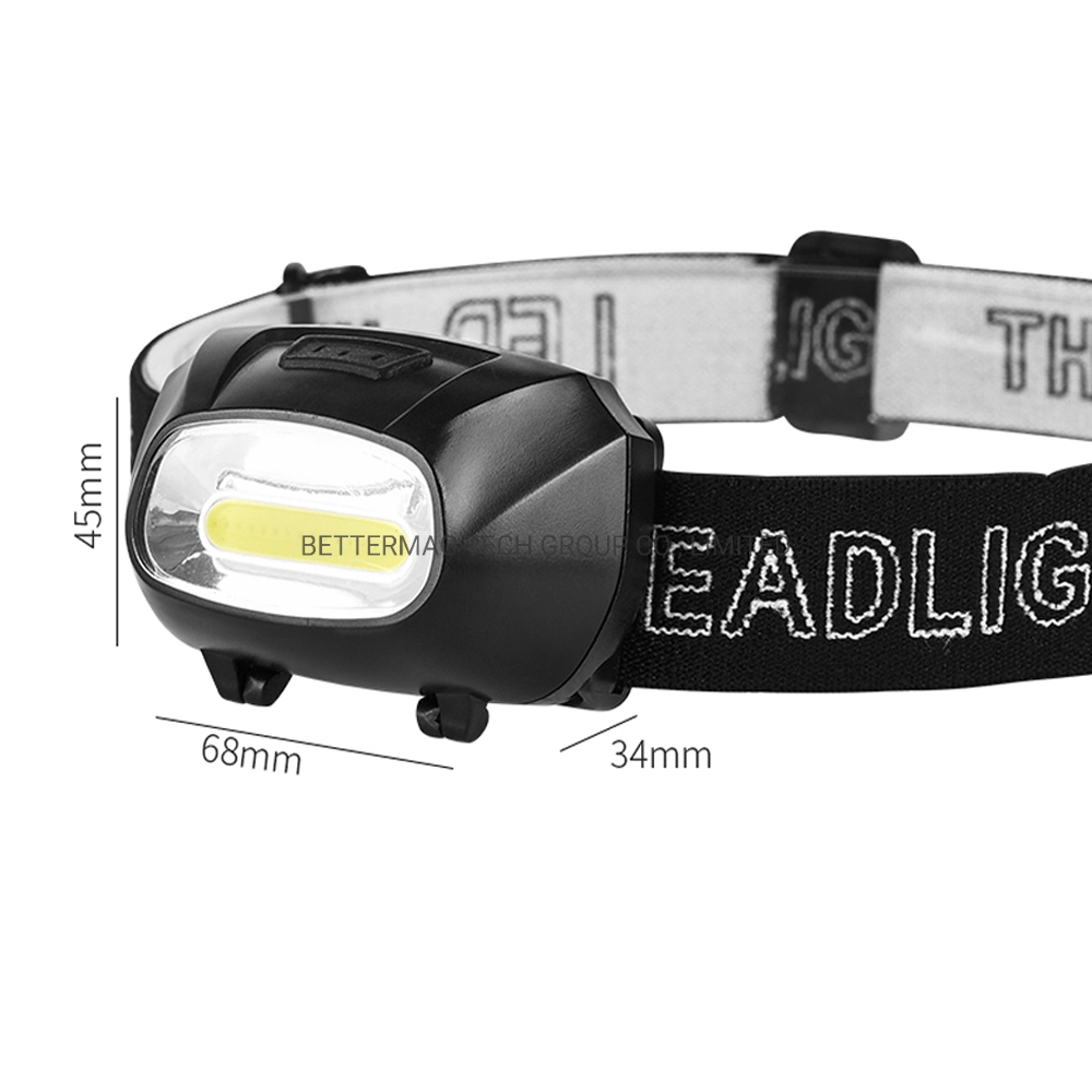 Top Rated Wearable LED Outdoor Headlight Helmet Headlamp High Power