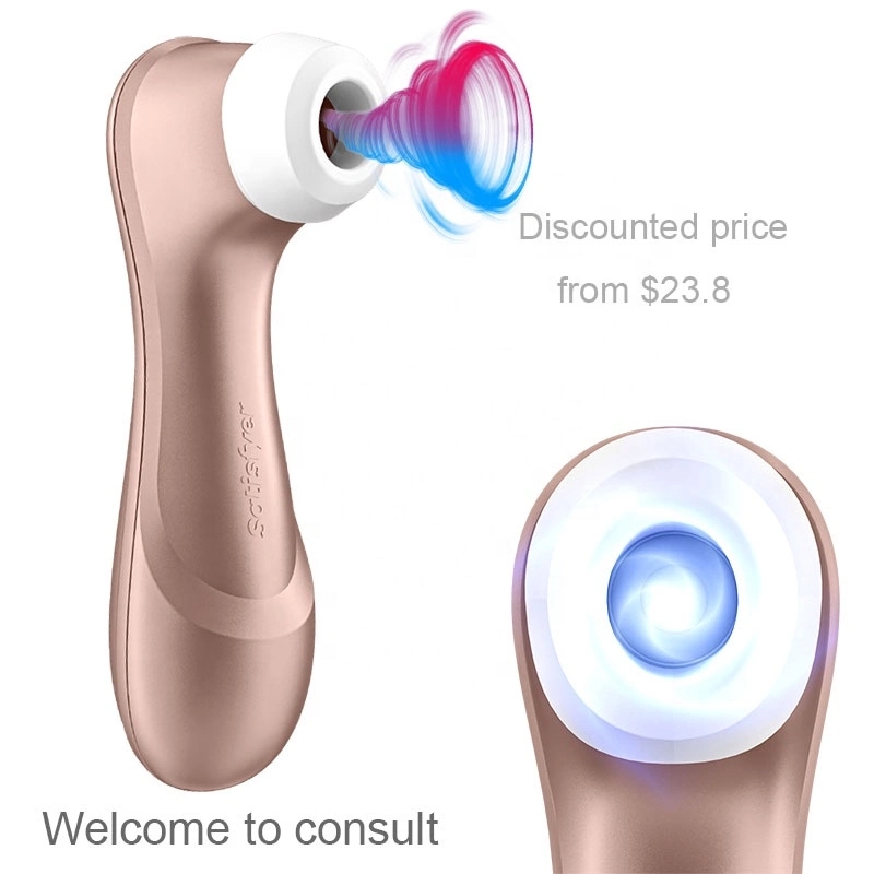 Satisfyer PRO 2 Vaginal Sucking Vibrator Oral Sex Suction Clitoris Stimulator Female Successful People Masturbation Silicone Sex Toy Women