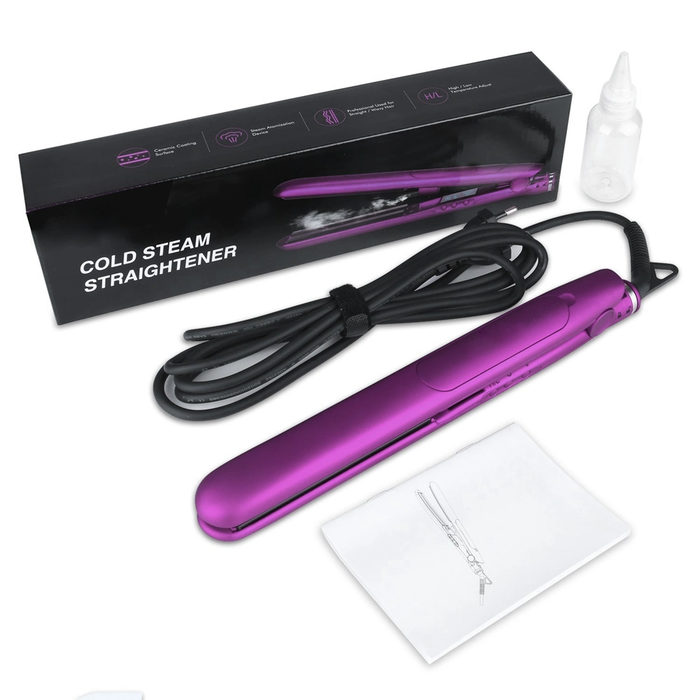 CETL LED Dual Voltage Steam Flat Iron (V179)