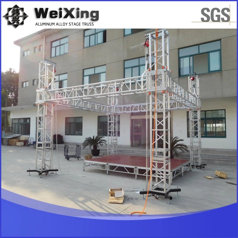 Aluminum Truss Line Array Speakers Stage Equipment System Truss Lighting Equipment Stage