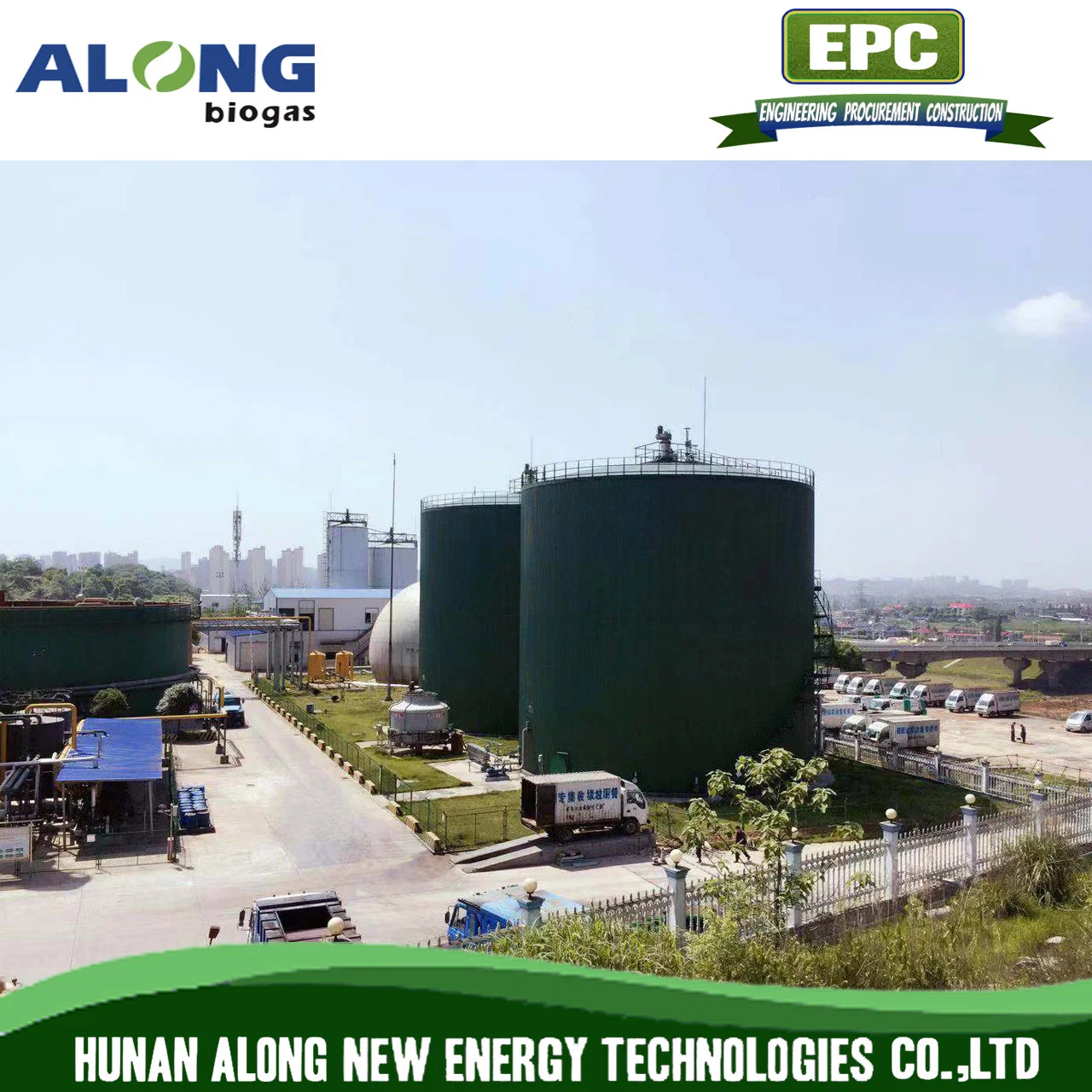 Biogas Project-Complete Design Implementation and Construction of Biogas Plant