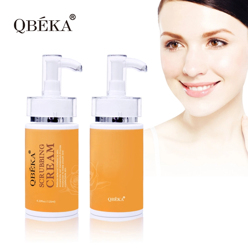 El Blanqueamiento QBEKA humectante y exfoliante corporal exfoliante Crema Facial