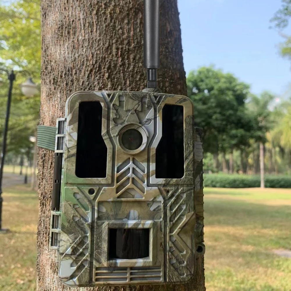 Outdoor High-Resolution Waterproof IR Hunting Trail Camera with MMS SMTP