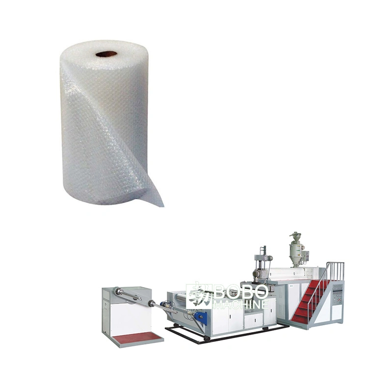 Aomatic High Speed 2 Layer HDPE Film Blowing Machine Plastic