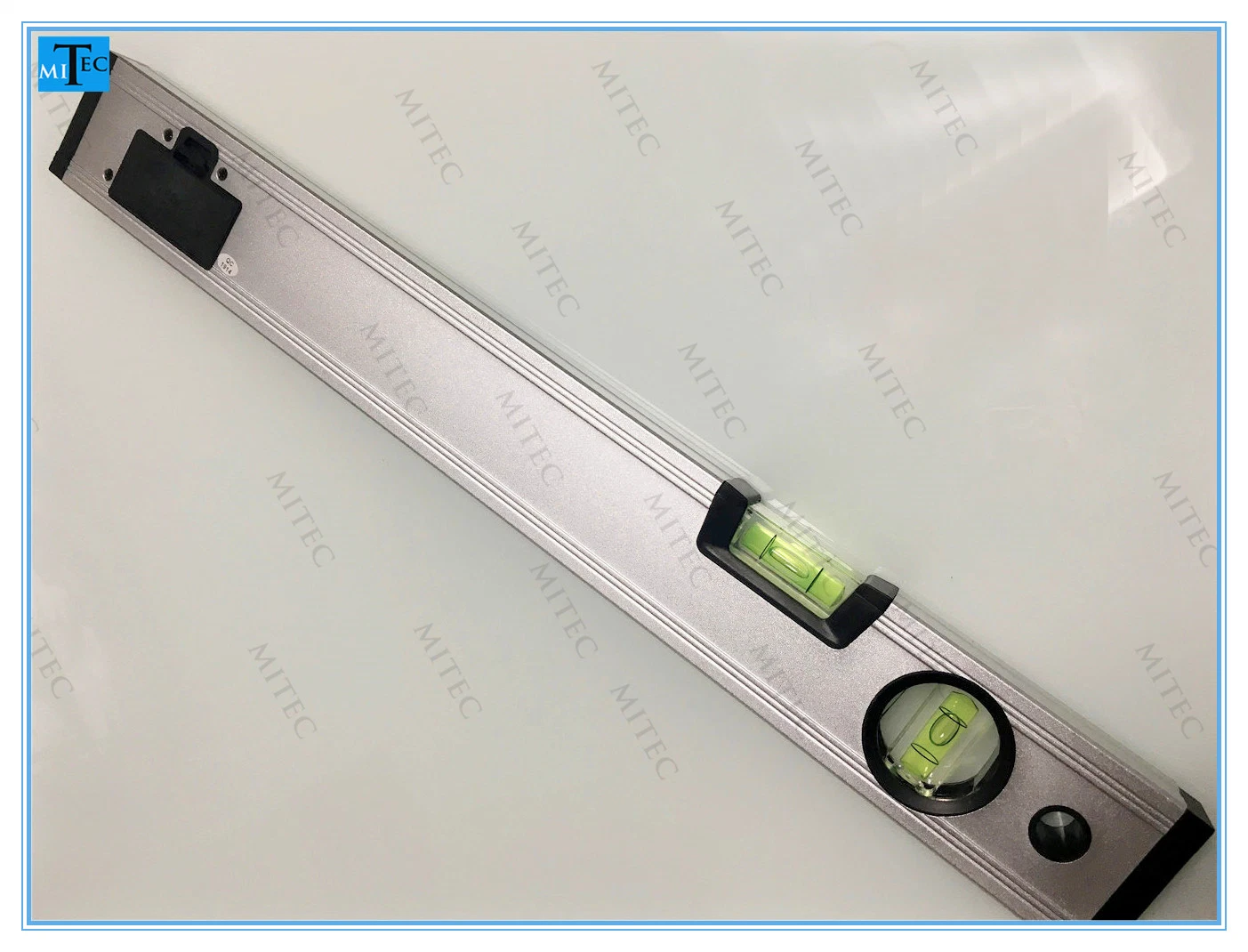 2 Buttons 400mm Angle Gauge Digital Box Spirit Level