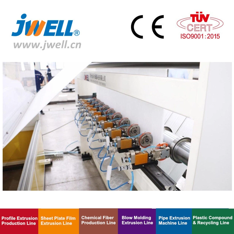 Jwell 2400mm de polipropileno fundido fundir Nonwoven Fabric Línea de producción