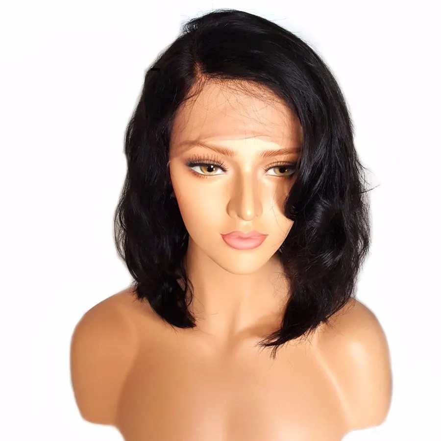 Natural Synthetic Lace Wigs Toupee Human Hair Extension Lace Frontal Closure Wholesale/Supplier Remy Human Hair Wig