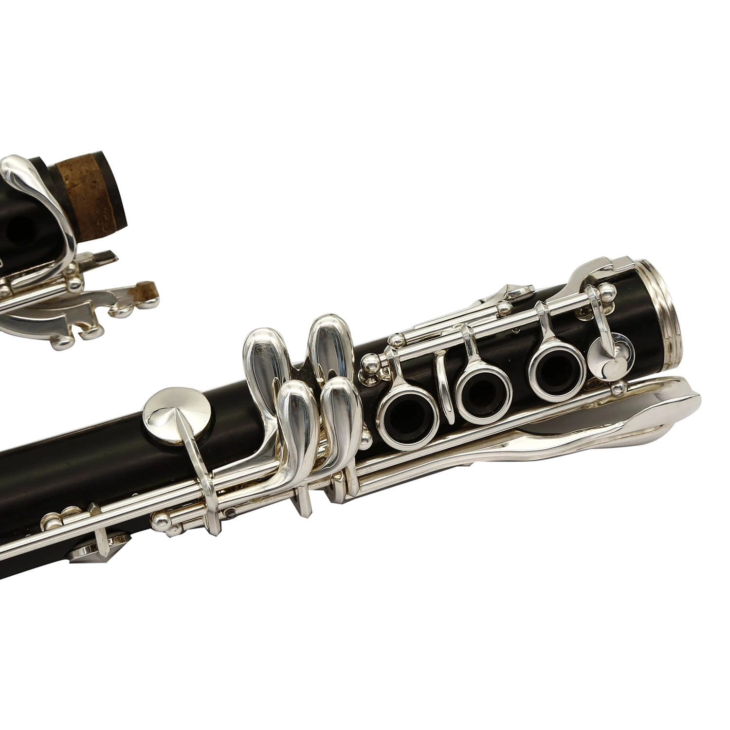 Professional a Clarinet Silver Palted Key, Made in China