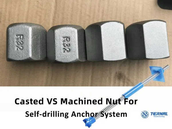 Self-Drilling Anchor Bolt Hexagonal Nut