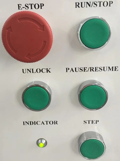 Equipamento de medição e controlo de dados do redutor de motor servo de laboratório