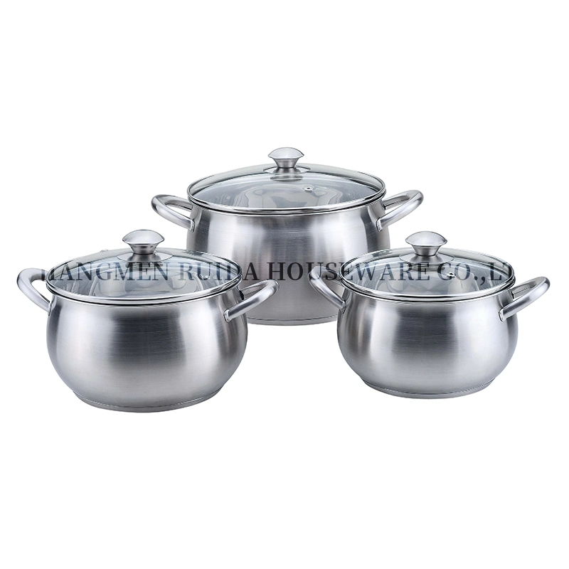 Best Stainless Steel Kitchenware and 6PCS Cookware