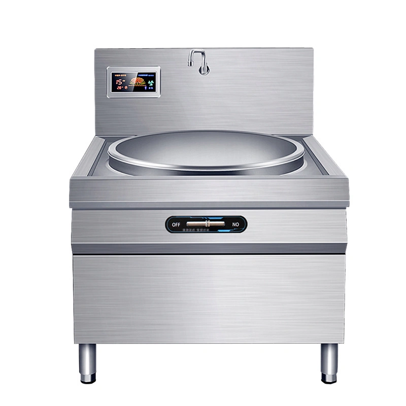 Marine Commercial Kitchen Equipment Catering Equipment 380V Electric Stir-Fry Stove in Ship Kitchen Canteen