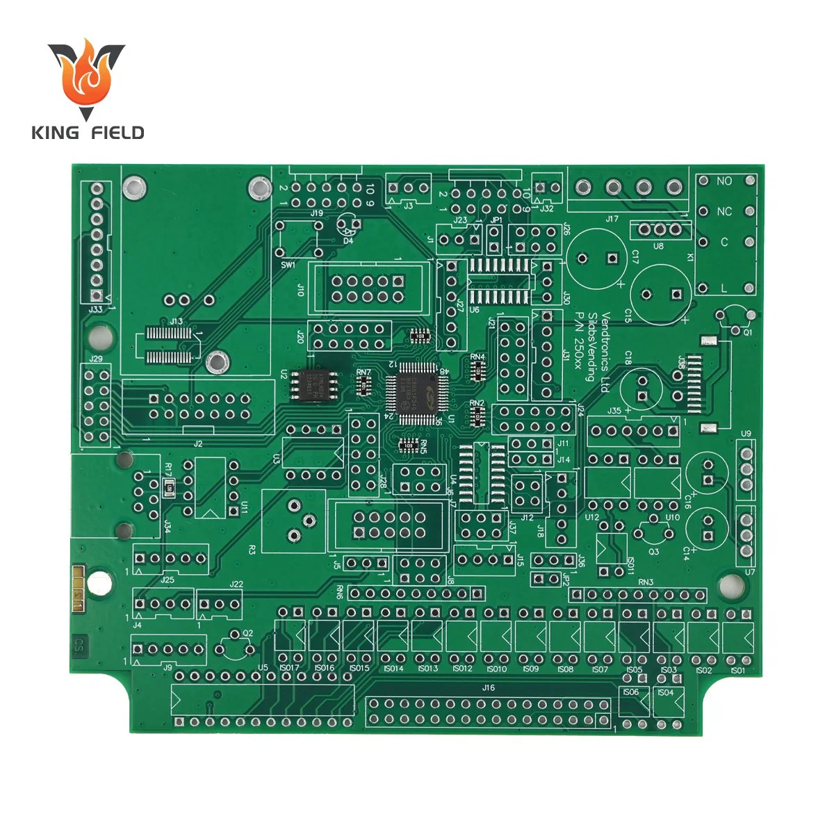 Strong and Secure Used King Field/OEM Manufacturing Factory PCBA Board