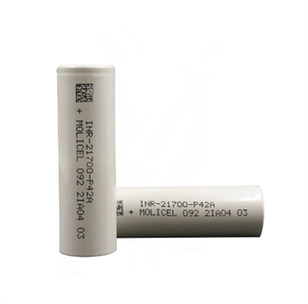 High Rate Lithium 21700 High Drain Battery P42A 4200mAh 3.7V 45A 21700 P42A