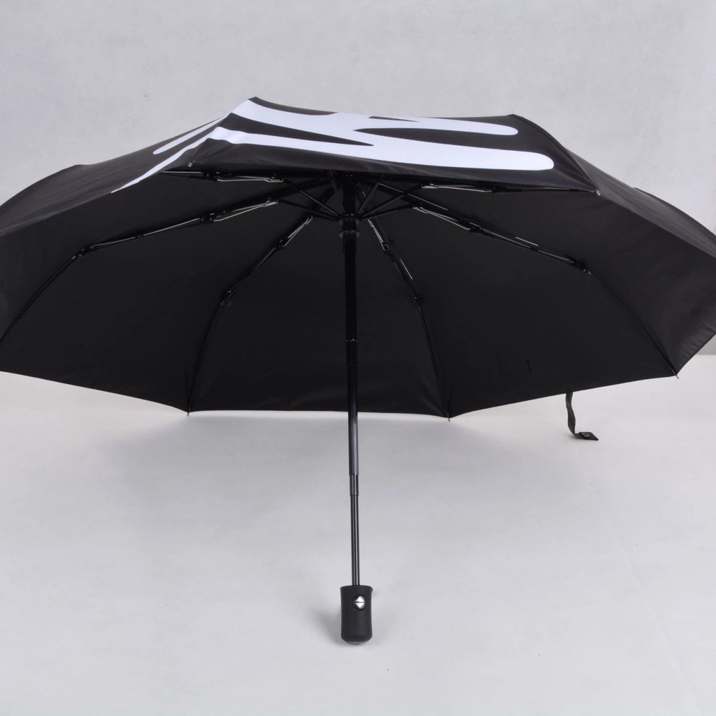 Popular Design Custom Logo Wholesale/Supplier Windproof and Waterproof UV Folding Sun Umbrella