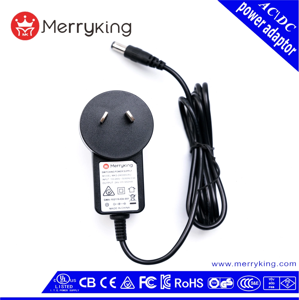 S-mark IRAM Cert Ar Plug 9V 2A Power Adapter for مكنسة كهربائية روبوت