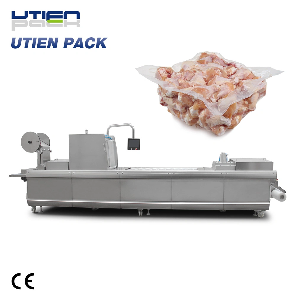 Quick Speed High Automation Meat Thermoform Pacakging Equipment