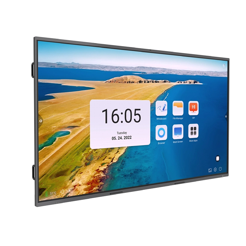 Ikinor 65" Touchscreen LED Multi-Touch Panel Interactive Flat Panel Display