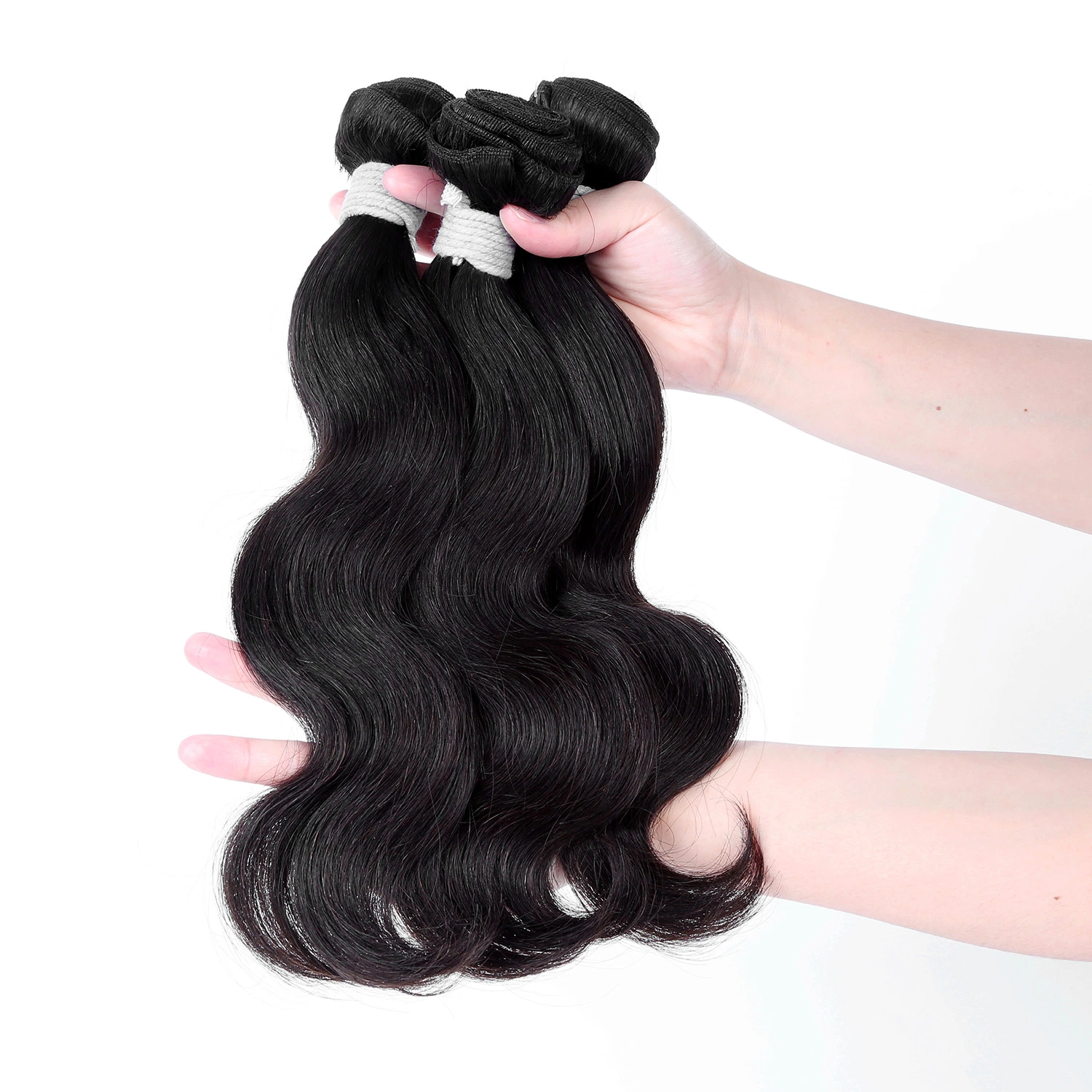 Chinese Factory High quality/High cost performance  Pure Virgin Hair Indian 100% Natural Human Hair Weaving Cheap Brazilian Hair Weft