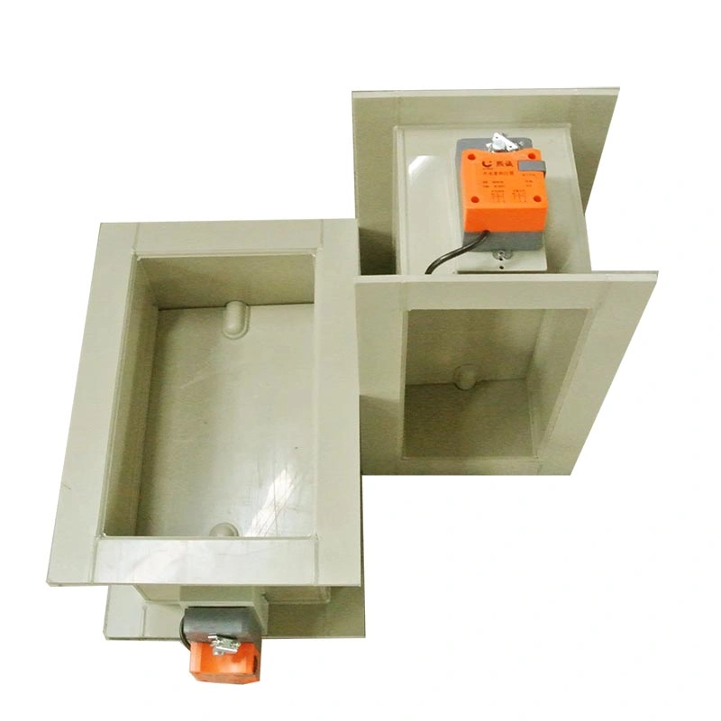 Polypropylene Motorized Volume Control Damper