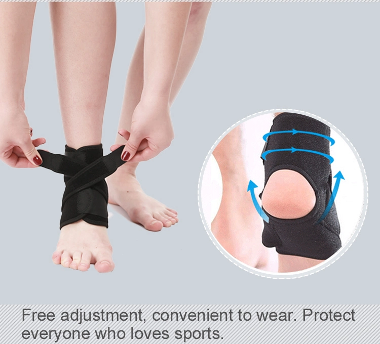 Fitness Compression Ankle Support Foot Sleeve Ankle Guard