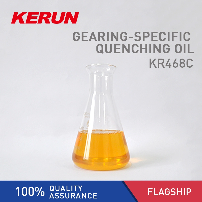 Gearing-Specific Quenching Oil for Heat Treatment Kr468c