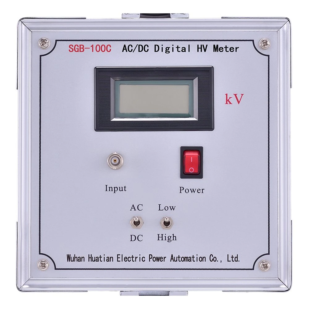 Sgb-C 50kv 100kv 150kv 200kv 300kv Digital High Voltage Measuring Voltmeter