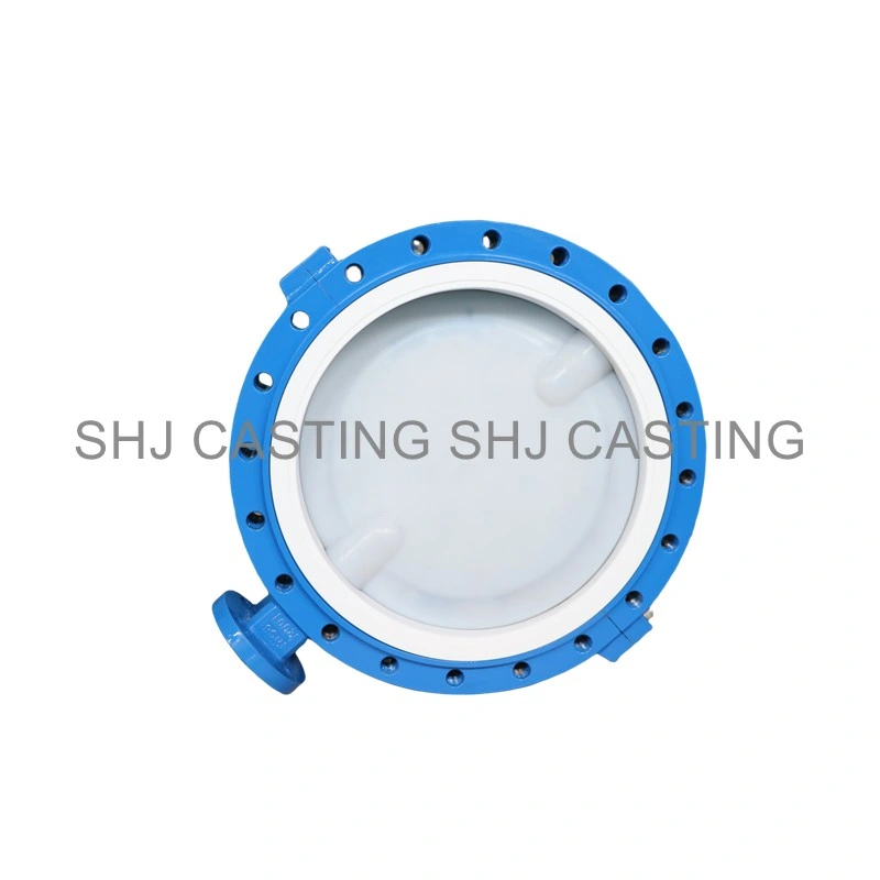 Automatic Pressure Retaining Hydraulic Control Butterfly Valve