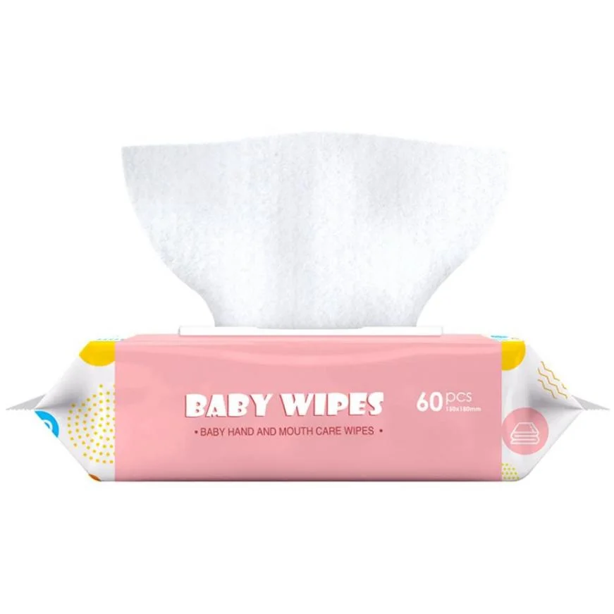 120PCS Biokleen Baby Wipe Skin Care Products for Baby Mouse, Body Cleaning Wet Wipes