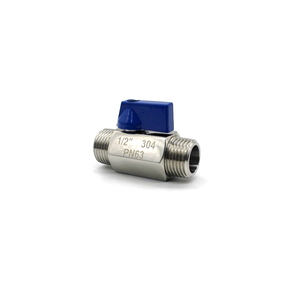 Stainless Steel Mini Ball Valve Female/Male Thread Mini Ball Valve