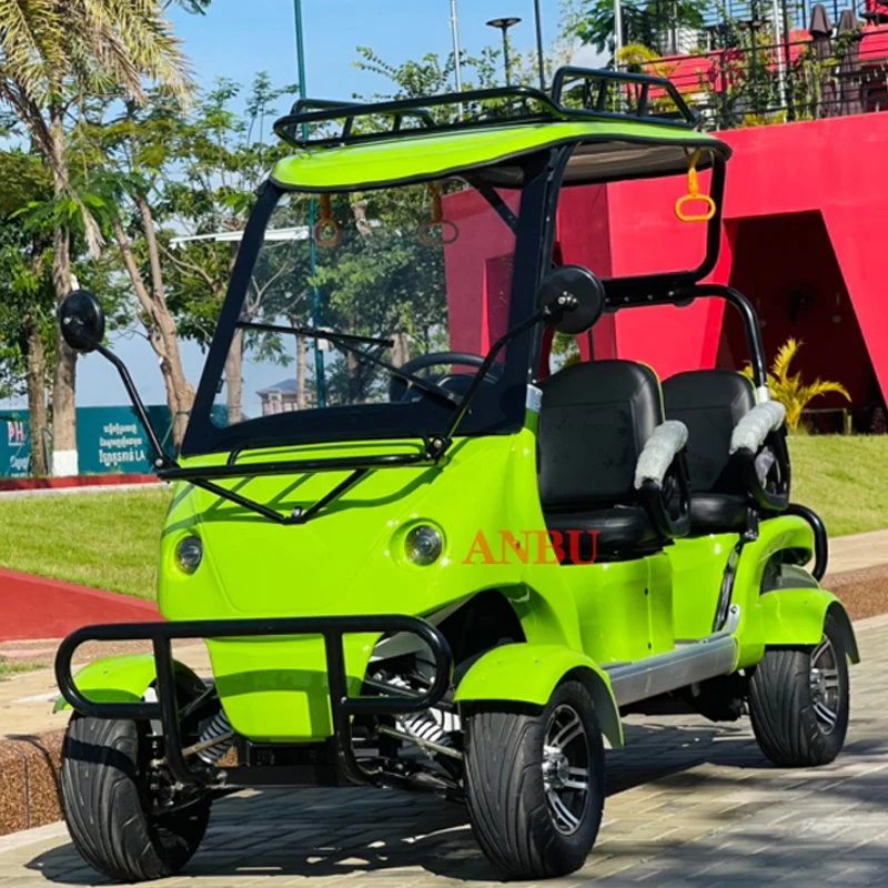 Electric Golf Carts Customized by Popular Factories Four Wheel Electric Scooters