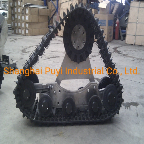 Rubber Track System for ATV Py-255b for 1.0 Tons