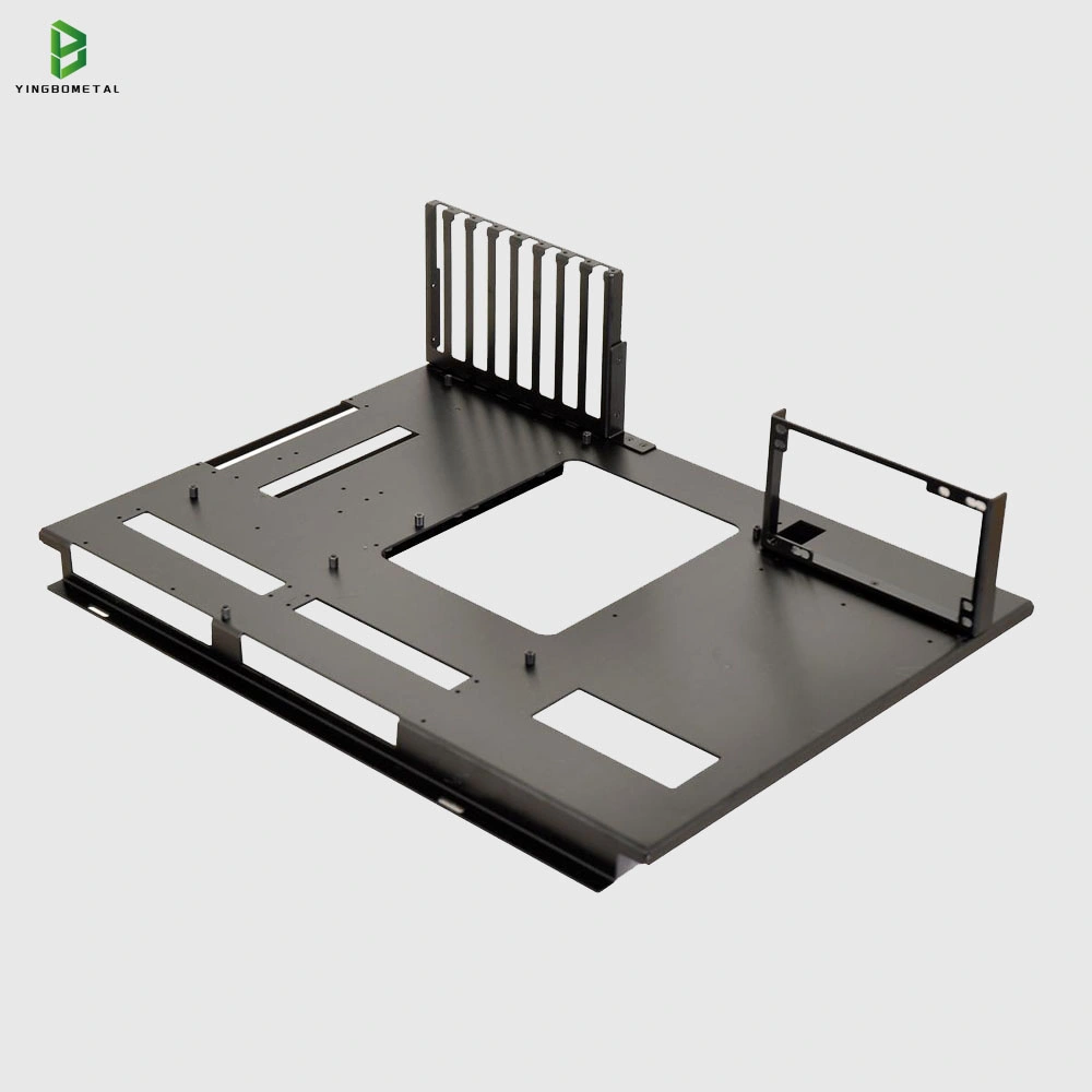 Custom Sheet Metal Galvanized Stainless Steel Laser Cutting Bending Fabrication Works