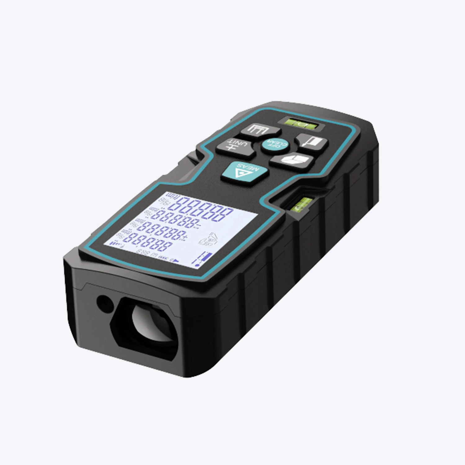 Rechargeable Laser Distance Meter Polymer Battery Laser Measure with High Accuracy Multi-Measurement Modes