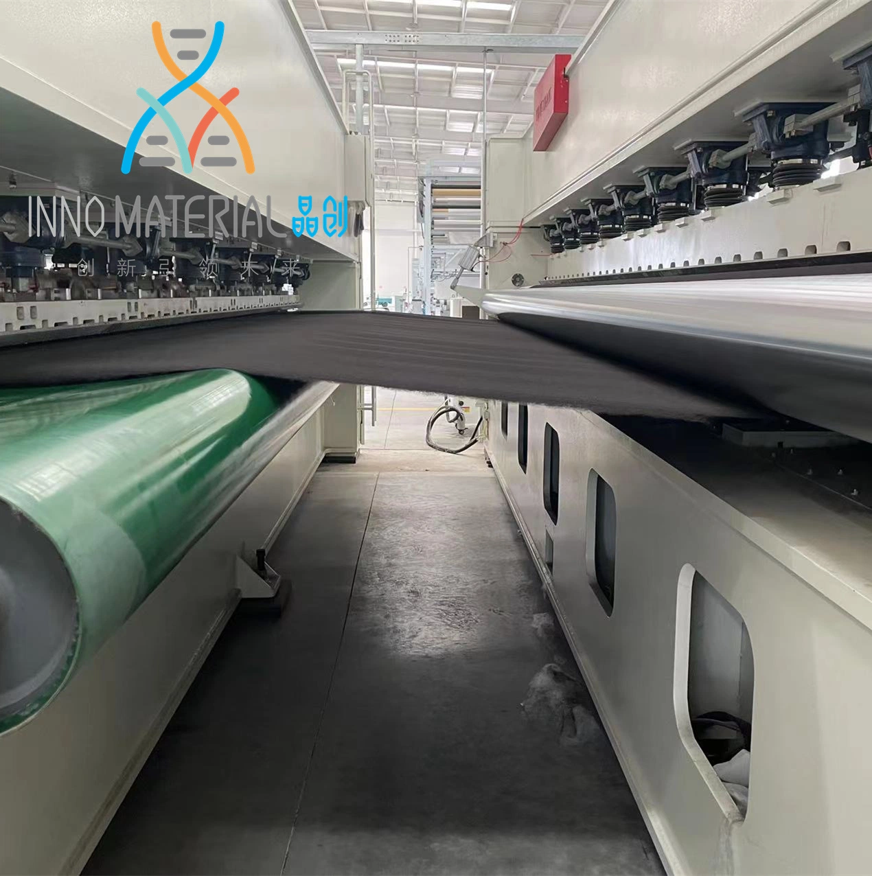 Verschleißfeste Inno Woven 80-1000g China Continuous Filament Geotextil Geotextilien mit CE