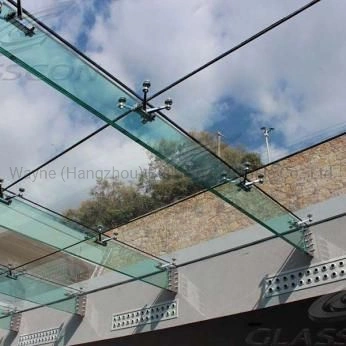 Original Factory Point Fixing Smart Decorative Full Glazed Glass Metal Curtain Wall