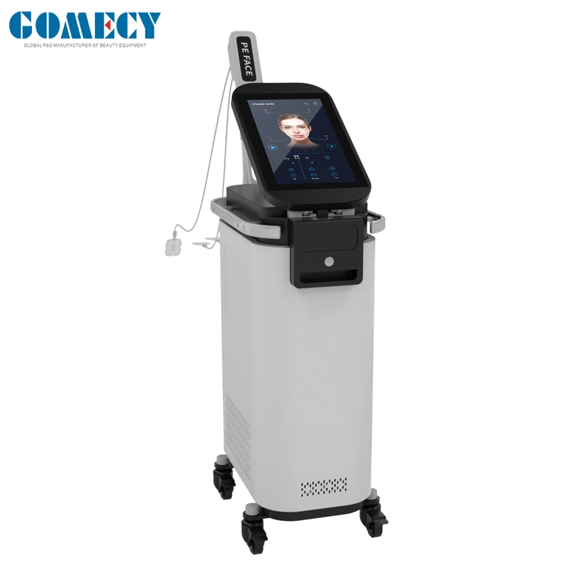 New Aesthetics Tech High Intensity Electromagnetic Muscle Sculpting Hi-EMT Face EMS Facial Toning Beauty Machine