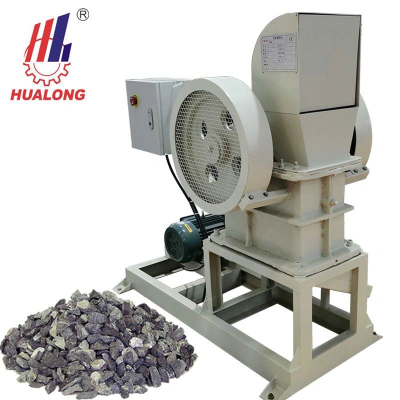 Hualong Mining Machinery Portable Rock Crusher Jaw Quartz Stone Crushing Machine for Granite