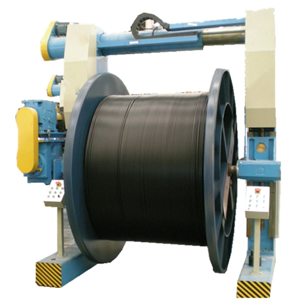 High Speed Spool Wire Nehmen Sie und zahlen Sie aus Draht Kabelmaschine