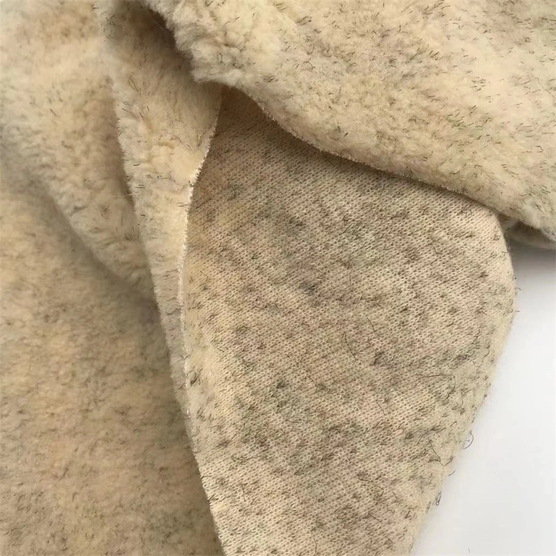 قماش اليجاو المتعدد الأنسجة الناعم الدافئ المصنوع من القماش Fur Fabric