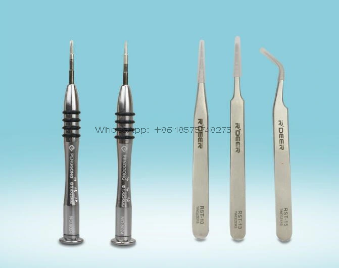 1 Set Dental Handpiece Repair Kit Cartridge Rotor Repair Tool Dental Supply