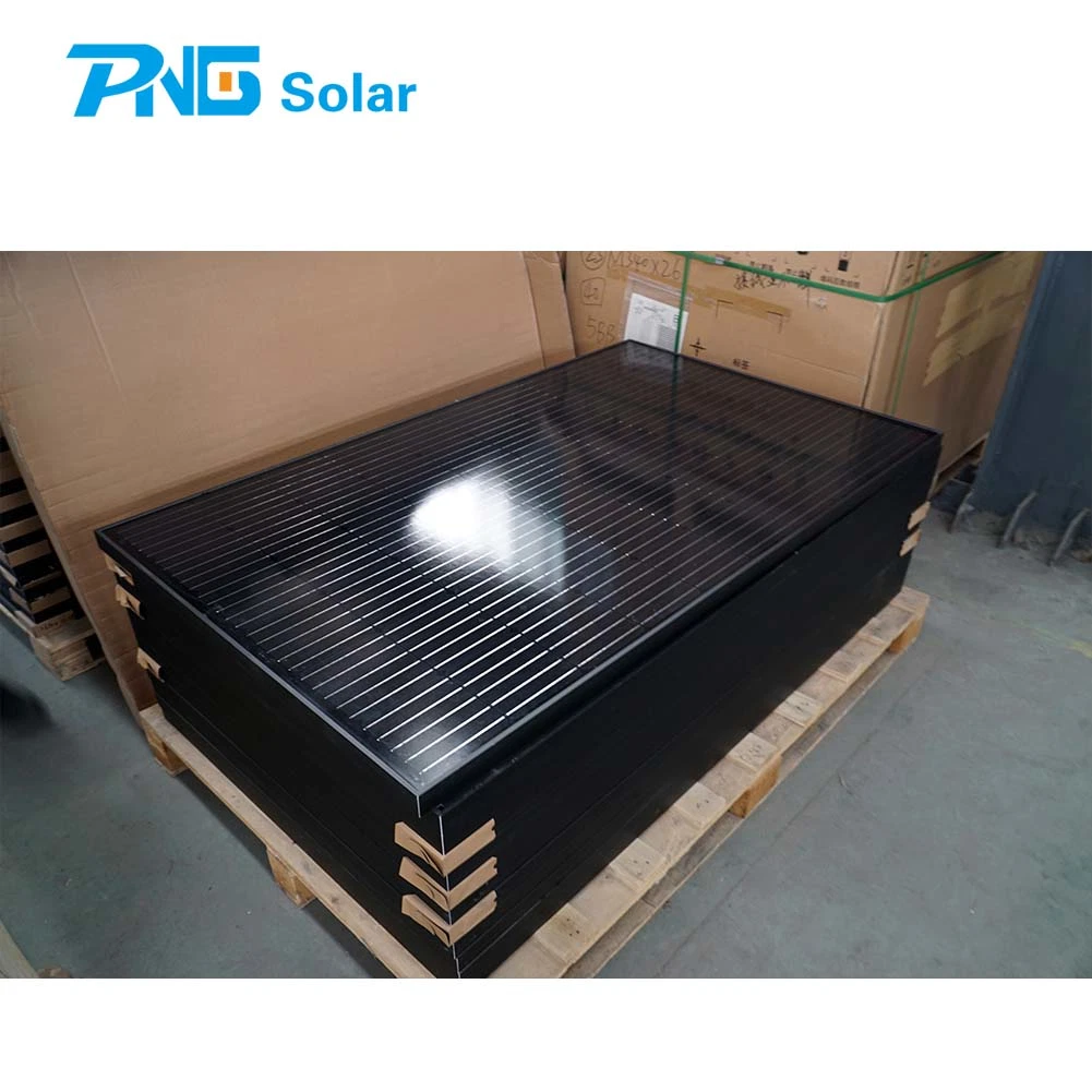 Half-Cell PV Module 455W Panel Monocrystalline Perc Solar Panels with 166mm Cell