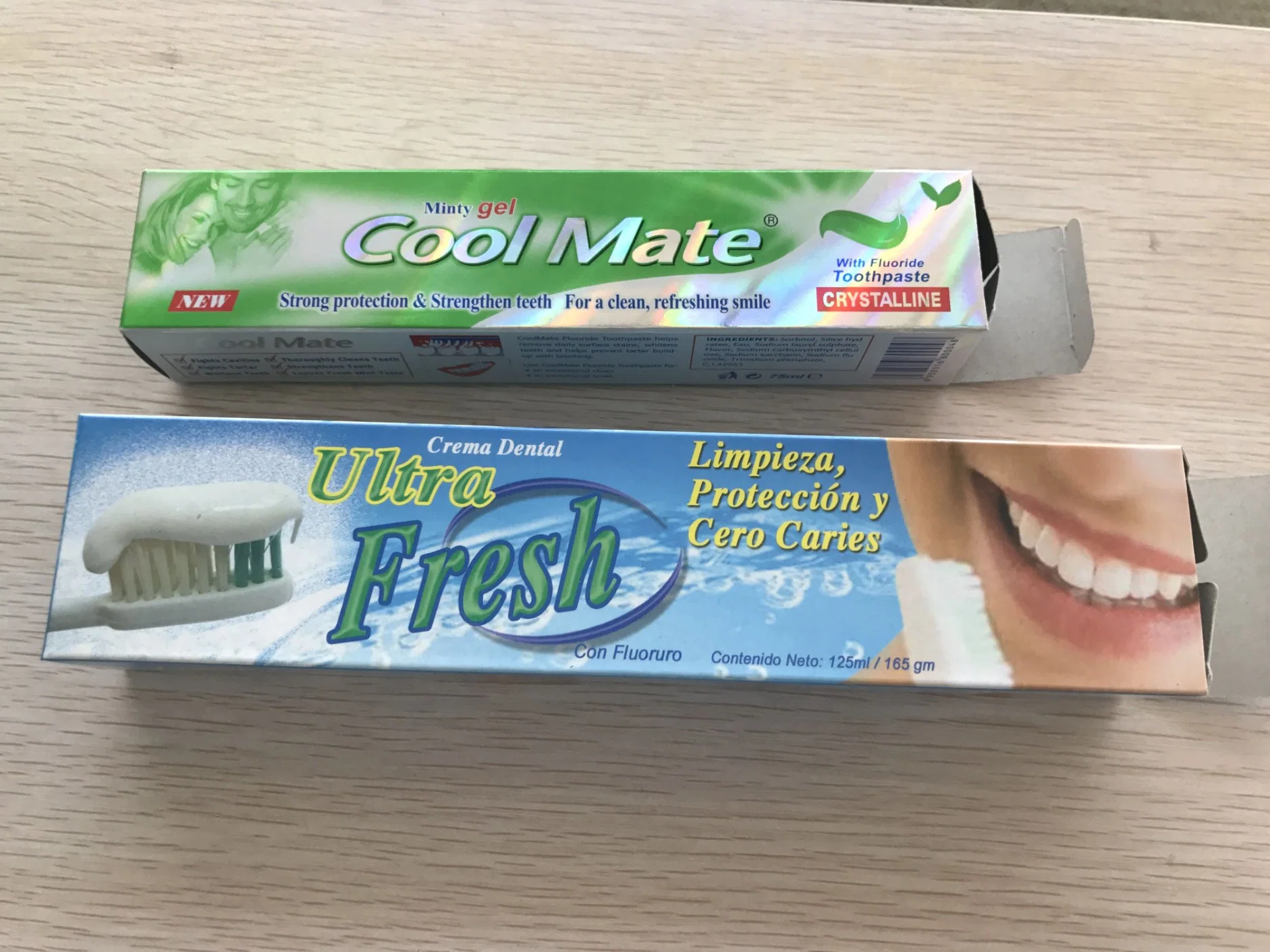 Manufacturer High quality/High cost performance  Custom Logo Halal Tooth Paste 120g Probiotics Teeth Removing Stains Whitening Fluoride-Free Toothpaste